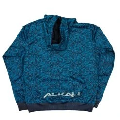 Custom Sublimated Hockey Hoodies - Your Design -Hockey Tron 0000 Alkali Sweater Back