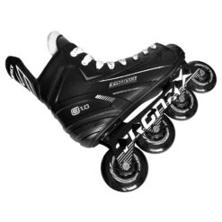 TronX E1.0 Senior Roller Hockey Skates -Hockey Tron 0000 Tronx1.0TopAngle 2