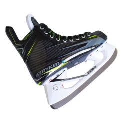 TronX Stryker One Piece Senior Ice Hockey Skates -Hockey Tron 0000 Tronx Stryker Ice Skate 1 Top