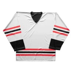 Sherwood SPR300 Chicago Blackhawks NHL Replica Reversible Hockey Jerseys -Hockey Tron 0001 ChicagoDark