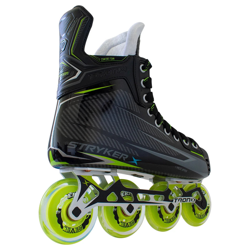 TronX Stryker One Piece Junior Roller Hockey Skates 2 TronX Stryker One Piece Junior Roller Hockey Skates - Image 2