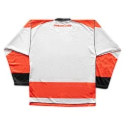 Sherwood SPR300 Philadelphia Flyers NHL Replica Reversible Hockey Jerseys -Hockey Tron 0002 Pennsylvania Light Back