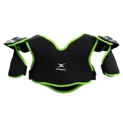 TronX Youth Player Ice Hockey Equipment Starter Kit -Hockey Tron 0003 Tronx Kit Shoulders Back