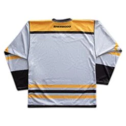 Sherwood SPR300 Boston Bruins NHL Replica Reversible Hockey Jerseys -Hockey Tron 0004 BostonLightBack