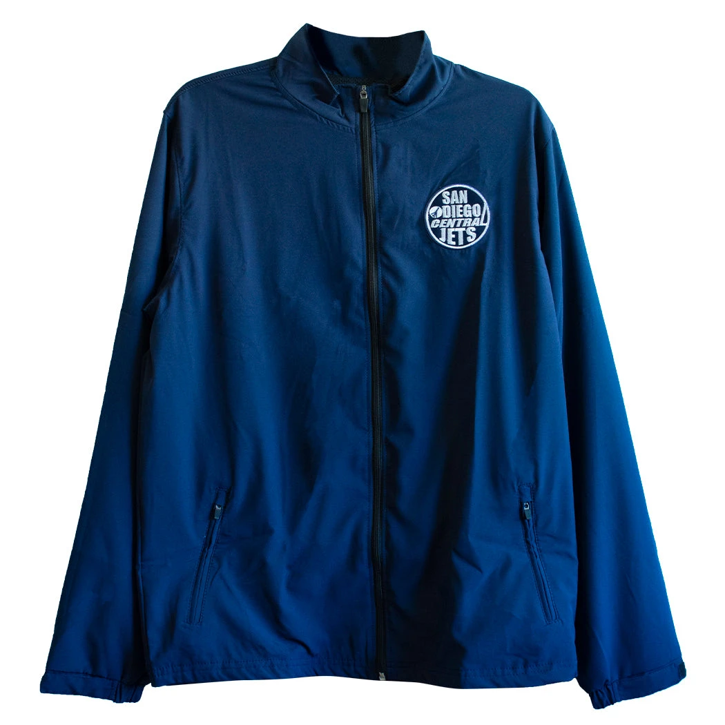 Custom Team Hockey Warm Up Jacket 2 Custom Team Hockey Warm Up Jacket - Image 2