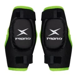 TronX Youth Player Ice Hockey Equipment Starter Kit -Hockey Tron 0012 Tronx Kit Knee Shin Front