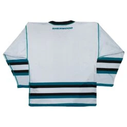 Sherwood SPR300 San Jose NHL Replica Reversible Hockey Jerseys -Hockey Tron 0016 SPR300 San Jose Jersey Light Back
