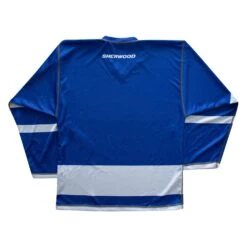 Sherwood SPR300 Toronto Maple Leafs NHL Replica Reversible Hockey Jerseys -Hockey Tron 0016 Toronto Dark Back