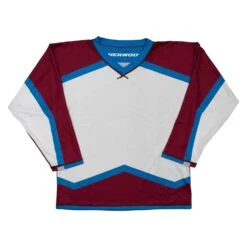 Sherwood SPR300 Colorado Avalanche NHL Replica Reversible Hockey Jerseys -Hockey Tron 0017 SPR300AvalancheJerseyLight