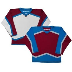 Sherwood SPR300 Colorado Avalanche NHL Replica Reversible Hockey Jerseys