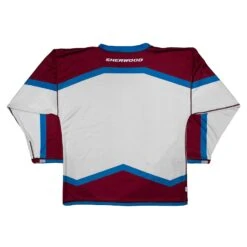 Sherwood SPR300 Colorado Avalanche NHL Replica Reversible Hockey Jerseys -Hockey Tron 0021 SPR300 Avalanche Jersey Light Back