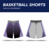 Two Ply Reversible Basketball Shorts - Your Design