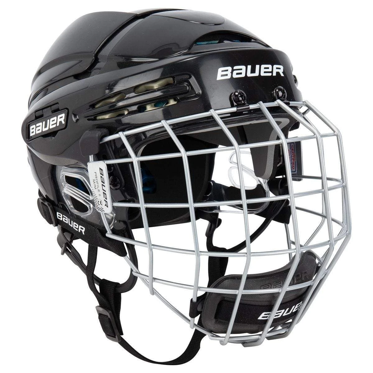 Bauer 5100 Hockey Helmet Combo W/Profile II Facemask 1 Bauer 5100 Hockey Helmet Combo W/Profile II Facemask