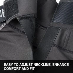 TronX Long Sleeve Youth Hockey Cut-Resistant Neck Guard Protect Base Layer Shirt 8 TronX Long Sleeve Youth Hockey Cut-Resistant Neck Guard Protect Base Layer Shirt -Hockey Tron 71 C41HcenL. AC