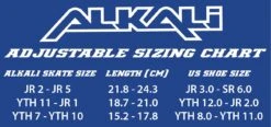 Alkali RPD Lite Adjustable Youth Roller Hockey Skates 9 Alkali RPD Lite Adjustable Youth Roller Hockey Skates -Hockey Tron ALKALIADJUSTABLESIZINGCHART 01 1 019b60cd 4d02 43dc 99df 2863f21f2308