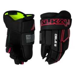 Alkali Cele III Senior Hockey Gloves -Hockey Tron Alkali Cele III Red