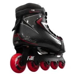 Alkali Fire 1 Junior Roller Hockey Goalie Skates -Hockey Tron Alkali Fire Inline Goalie Skate.psd 0000 Angle