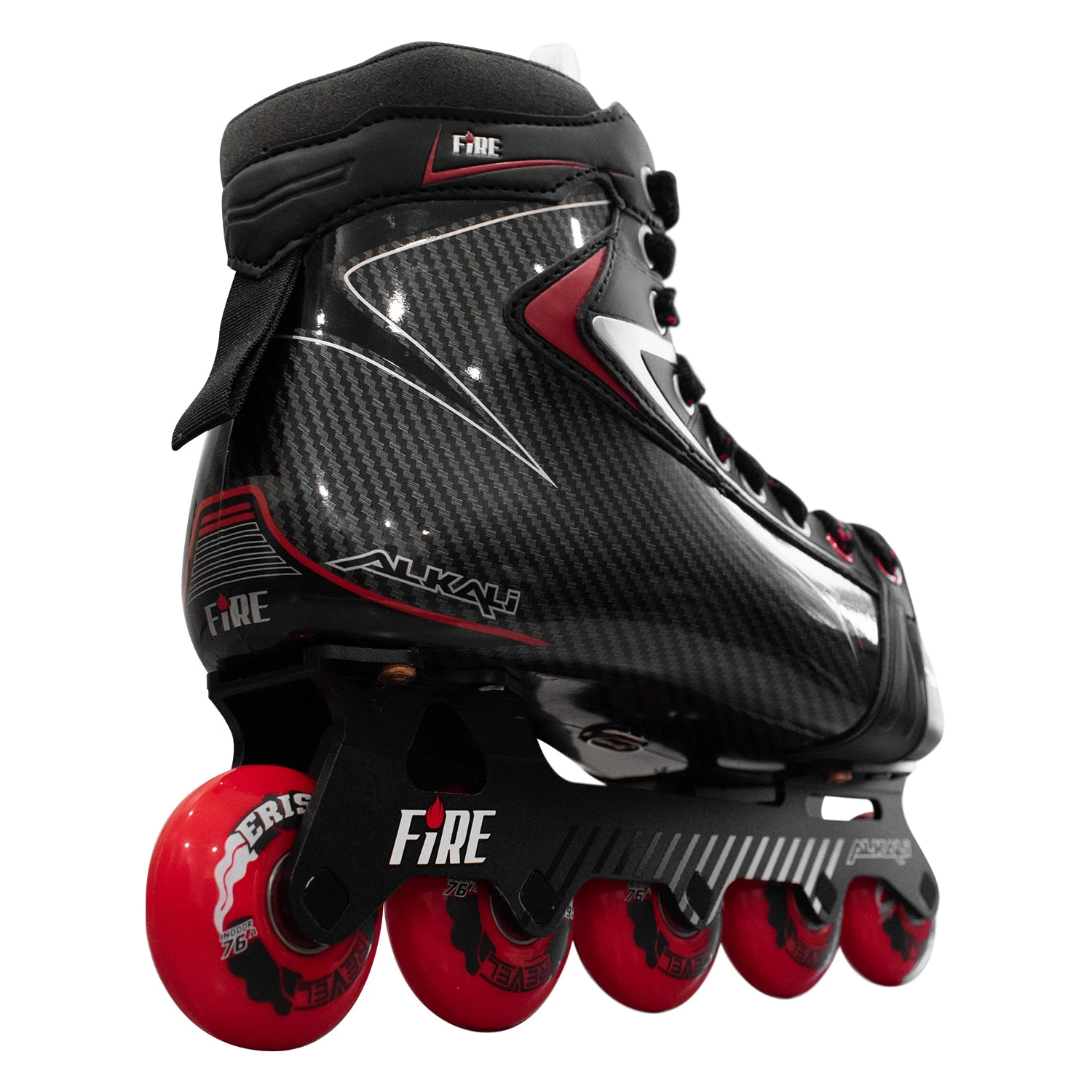 Alkali Fire 1 Senior Roller Hockey Goalie Skates 3 Alkali Fire 1 Senior Roller Hockey Goalie Skates - Image 3