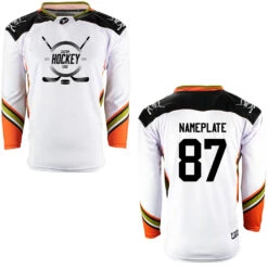Anaheim Ducks Firstar Gamewear Pro Performance Hockey Jersey With Customization -Hockey Tron Anaheim W 1
