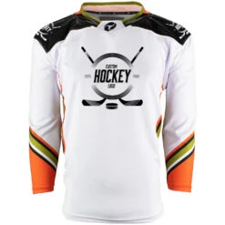 Anaheim Ducks Firstar Gamewear Pro Performance Hockey Jersey With Customization -Hockey Tron Anaheim W 2