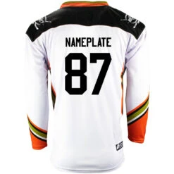 Anaheim Ducks Firstar Gamewear Pro Performance Hockey Jersey With Customization -Hockey Tron Anaheim W 3