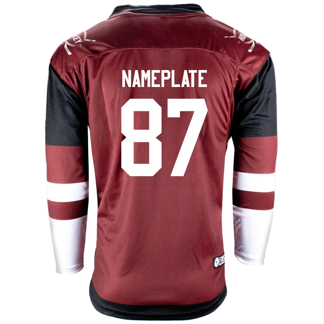 Arizona Coyotes Firstar Gamewear Pro Performance Hockey Jersey With Customization 3 Arizona Coyotes Firstar Gamewear Pro Performance Hockey Jersey With Customization - Image 3