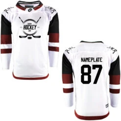 Arizona Coyotes Firstar Gamewear Pro Performance Hockey Jersey With Customization 13 Arizona Coyotes Firstar Gamewear Pro Performance Hockey Jersey With Customization -Hockey Tron Arizona W 3