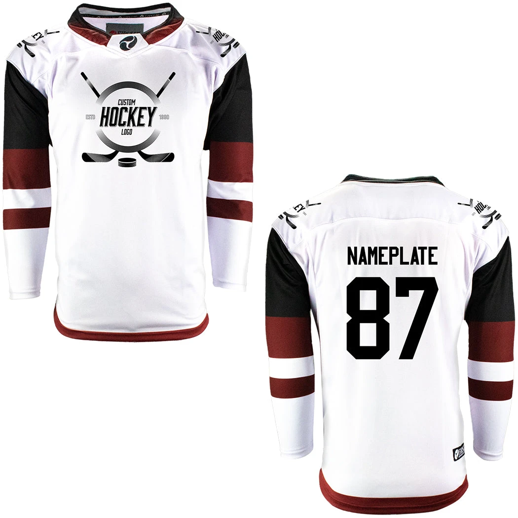 Arizona Coyotes Firstar Gamewear Pro Performance Hockey Jersey With Customization 7 Arizona Coyotes Firstar Gamewear Pro Performance Hockey Jersey With Customization - Image 7