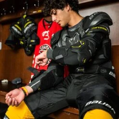 Bauer Supreme M5 Pro Senior Hockey Elbow Pads -Hockey Tron BAUER SUPREME M5PRO ELBOW PAD 1