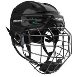 Bauer RE-AKT 155 Senior Hockey Helmet Combo 7 Bauer RE-AKT 155 Senior Hockey Helmet Combo -Hockey Tron BauerRE AKT155SeniorHockeyHelmetCombo