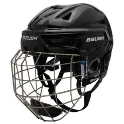 Bauer RE-AKT 155 Senior Hockey Helmet Combo