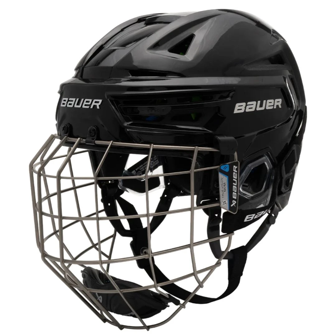 Bauer RE-AKT 155 Senior Hockey Helmet Combo 1 Bauer RE-AKT 155 Senior Hockey Helmet Combo