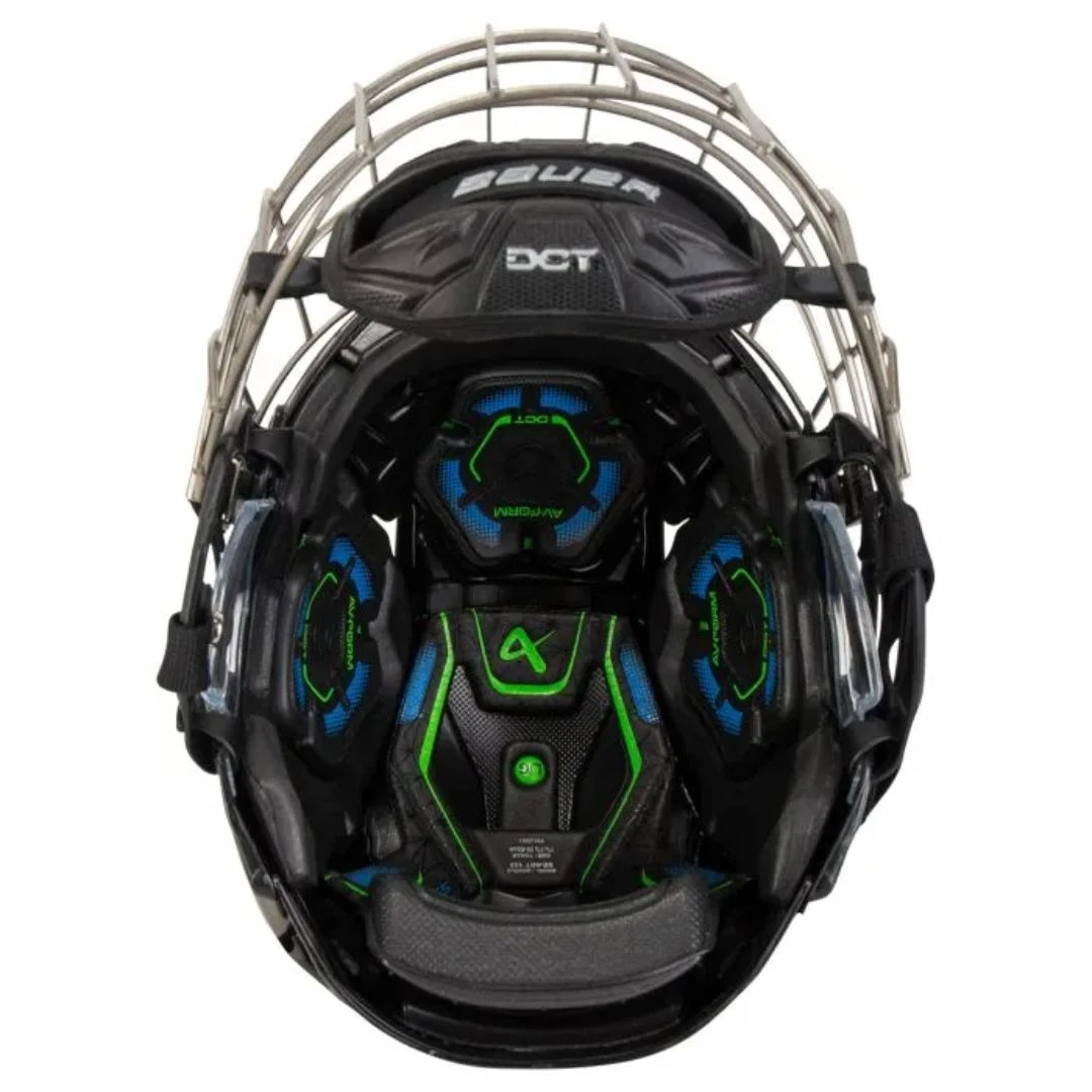 Bauer RE-AKT 155 Senior Hockey Helmet Combo 4 Bauer RE-AKT 155 Senior Hockey Helmet Combo - Image 4