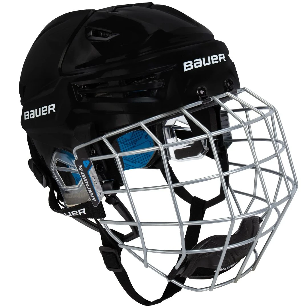 Bauer RE-AKT 65 Senior Hockey Helmet Combo 1 Bauer RE-AKT 65 Senior Hockey Helmet Combo