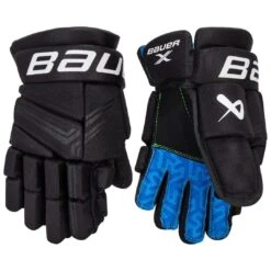 Bauer X Intermediate Hockey Gloves