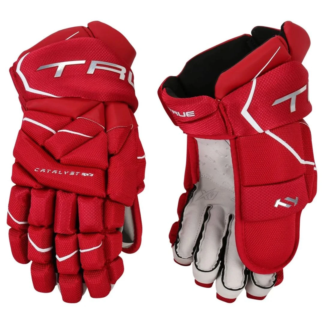 True Hockey Catalyst 9X3 Senior Hockey Gloves