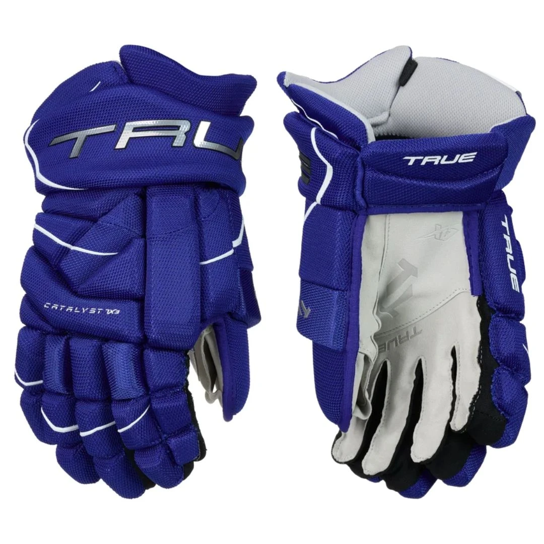True Hockey Catalyst 7X3 Senior Hockey Gloves