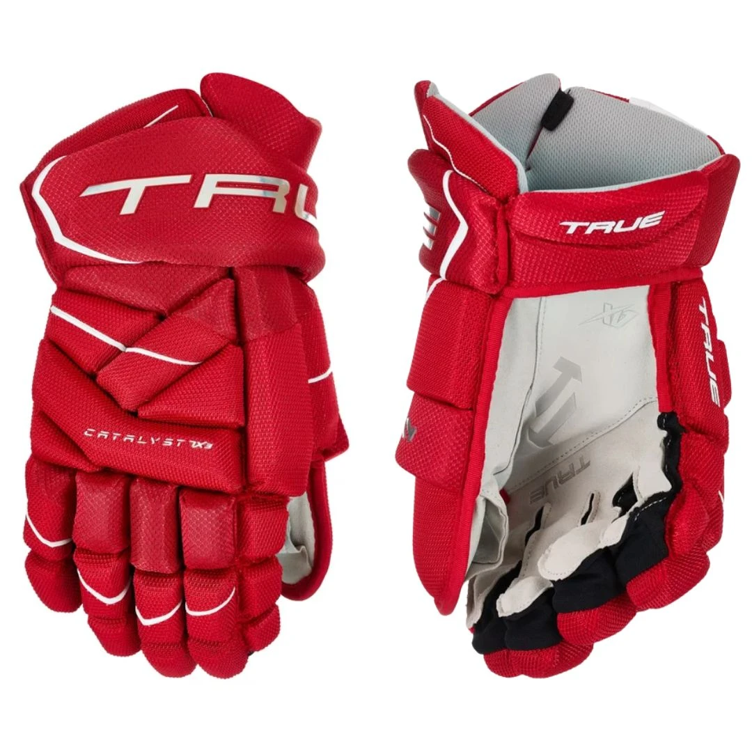 True Hockey Catalyst 7X3 Senior Hockey Gloves - Image 2