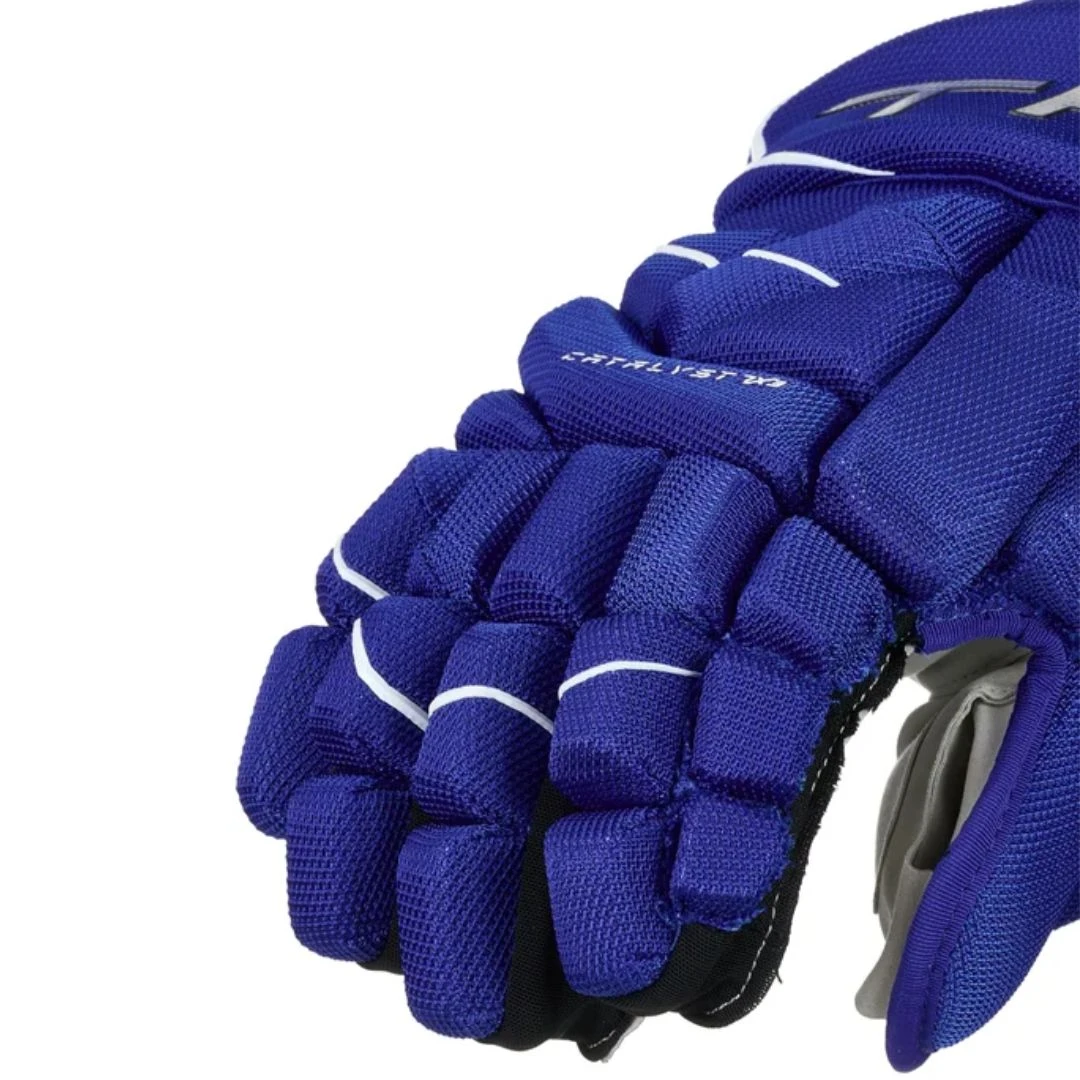 True Hockey Catalyst 7X3 Senior Hockey Gloves - Image 5
