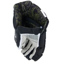 Sherwood Rekker Legend 4 Senior Hockey Gloves -Hockey Tron Black and Ivory Minimalist Size Chart Instagram Post 2025 04 09T162741.308