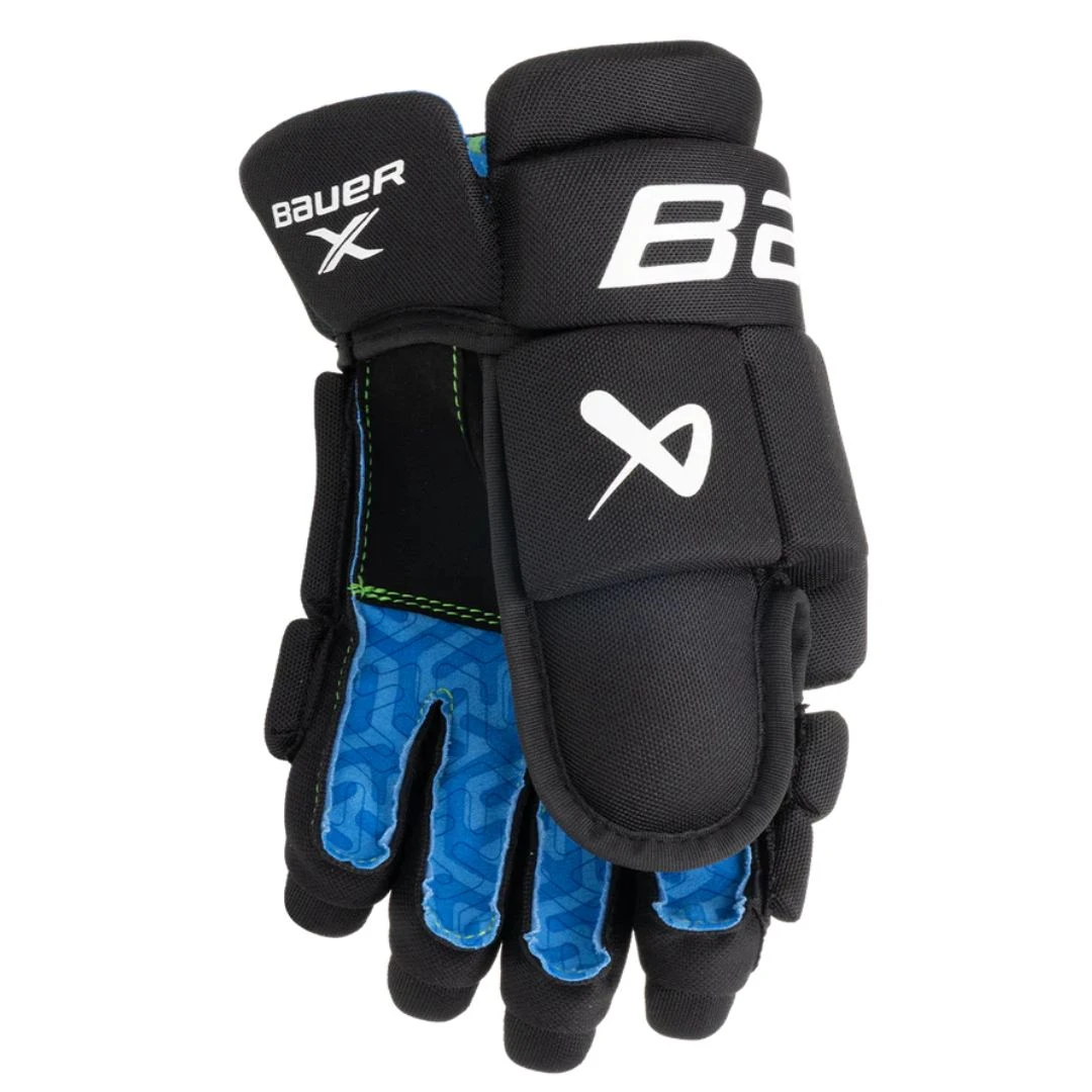 Bauer X Intermediate Hockey Gloves - Image 2