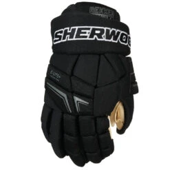 Sherwood Rekker Legend 1 Senior Hockey Gloves 7 Sherwood Rekker Legend 1 Senior Hockey Gloves -Hockey Tron BlackandIvoryMinimalistSizeChartInstagramPost 26