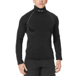 Shock Doctor Ultra Compression Senior Long Sleeve Shirt With Neck Guard 6 Shock Doctor Ultra Compression Senior Long Sleeve Shirt With Neck Guard -Hockey Tron BlackandIvoryMinimalistSizeChartInstagramPost 36 1 1