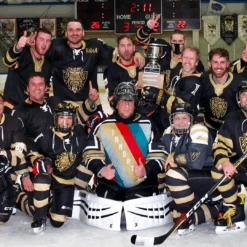 Custom Sublimated Hockey Jersey - Your Design -Hockey Tron BlackandIvoryMinimalistSizeChartInstagramPost 7