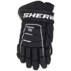 Sherwood 9950 HOF Pro 4 Roll Senior Hockey Gloves 10 Sherwood 9950 HOF Pro 4 Roll Senior Hockey Gloves -Hockey Tron BlackandIvoryMinimalistSizeChartInstagramPost 79