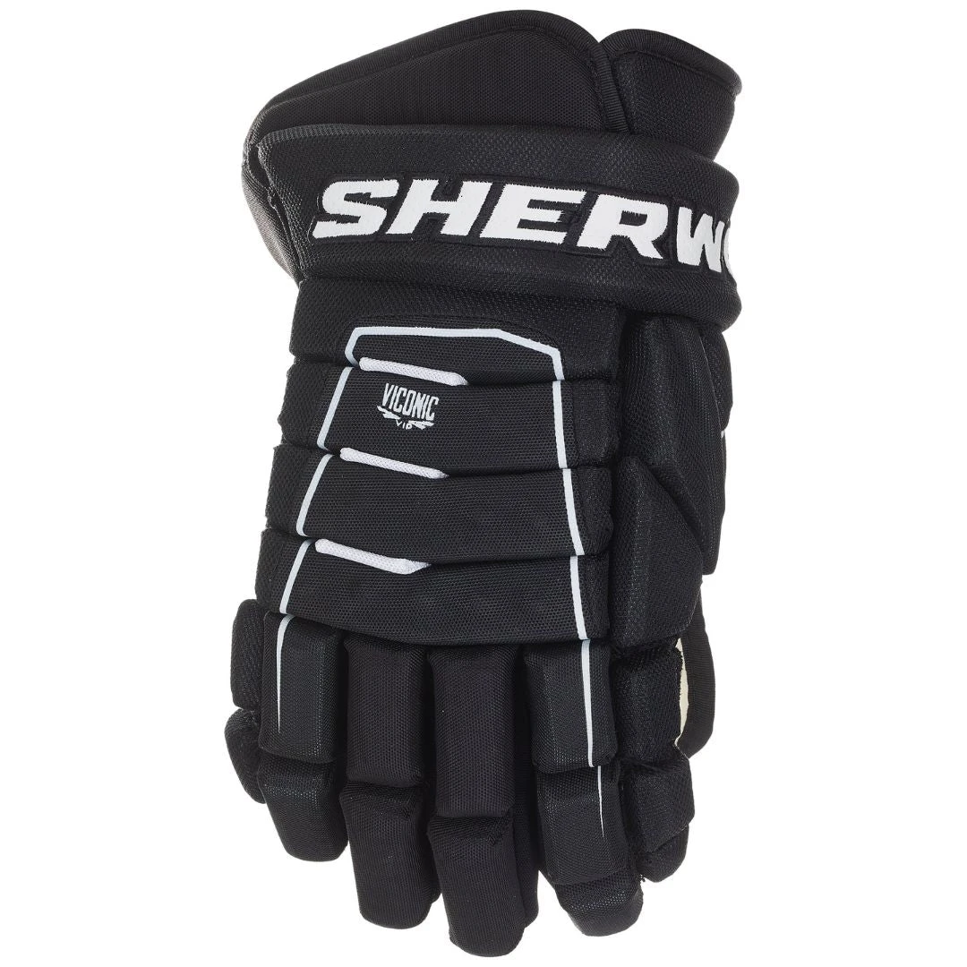 Sherwood 9950 HOF Pro 4 Roll Senior Hockey Gloves 5 Sherwood 9950 HOF Pro 4 Roll Senior Hockey Gloves - Image 5