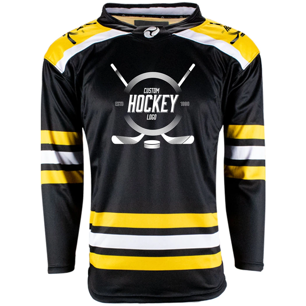 Boston Bruins Firstar Gamewear Pro Performance Hockey Jersey With Customization 2 Boston Bruins Firstar Gamewear Pro Performance Hockey Jersey With Customization - Image 2