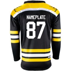 Boston Bruins Firstar Gamewear Pro Performance Hockey Jersey With Customization 9 Boston Bruins Firstar Gamewear Pro Performance Hockey Jersey With Customization -Hockey Tron Boston B 2