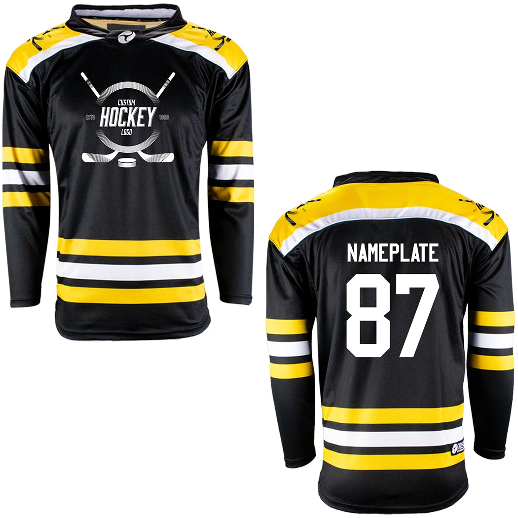 Boston Bruins Firstar Gamewear Pro Performance Hockey Jersey With Customization 4 Boston Bruins Firstar Gamewear Pro Performance Hockey Jersey With Customization - Image 4
