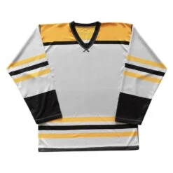 Sherwood SPR300 Boston Bruins NHL Replica Reversible Hockey Jerseys -Hockey Tron BostonBruinsLight